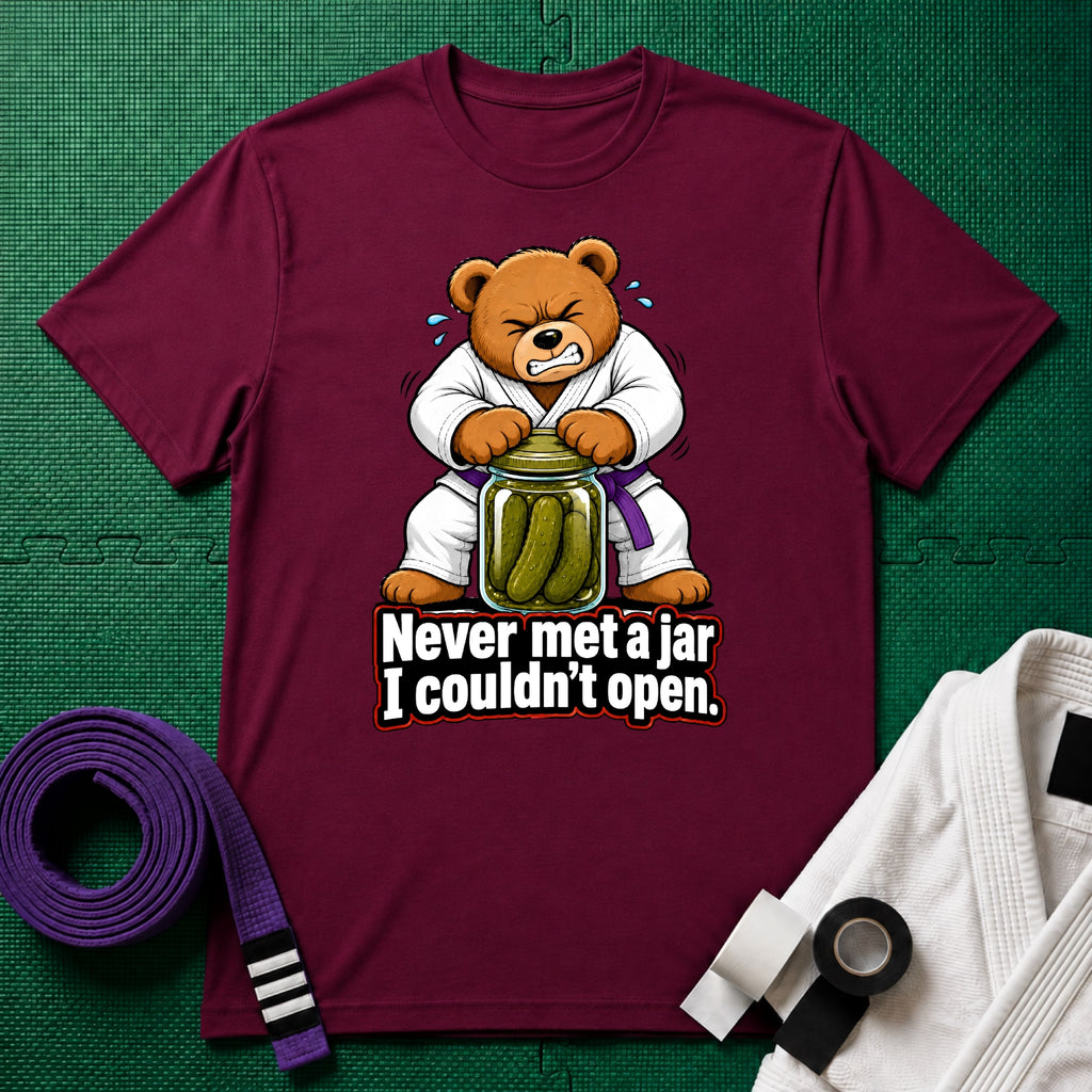 Pickle Jar Purple Belt T-Shirt