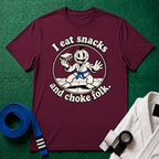 Choke Folk Blue Belt T-Shirt