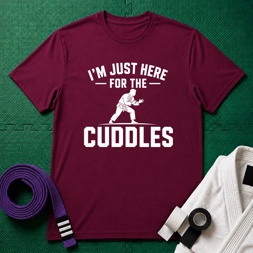 Here For The Cuddles T-Shirt