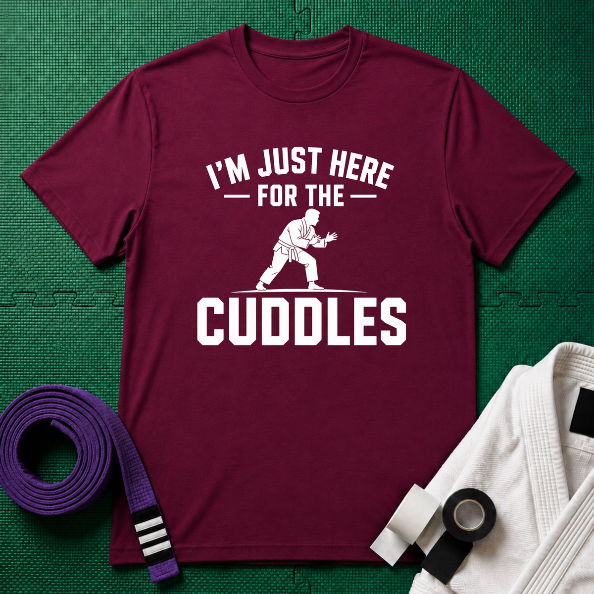 Here For The Cuddles T-Shirt
