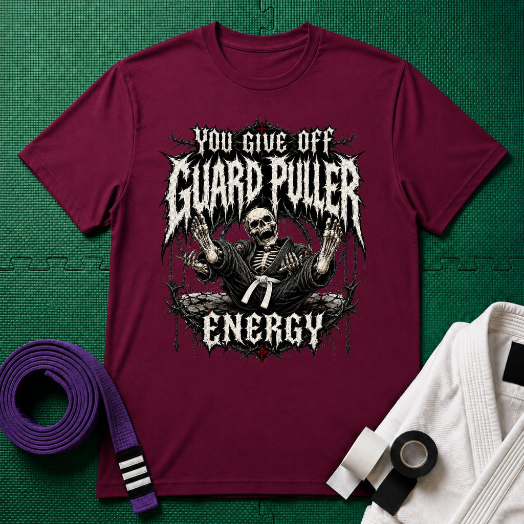 Guard Puller Skeleton T-Shirt