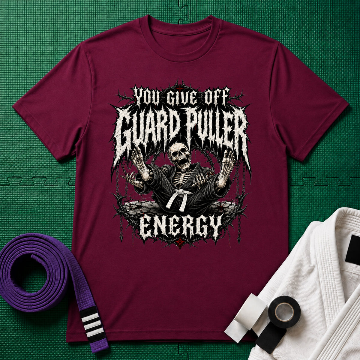 Guard Puller Skeleton T-Shirt