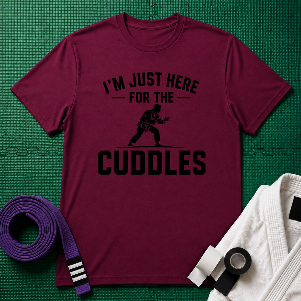 Here For The Cuddles T-Shirt