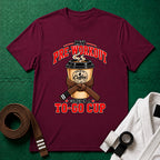 To Go Cup Brown Belt T-Shirt