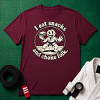 Choke Folk Black Belt T-Shirt