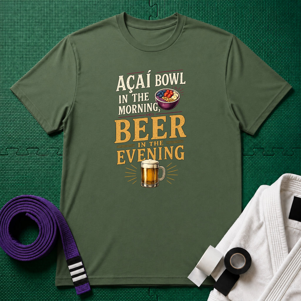 Acai in the Morning Beer T-Shirt