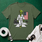Alien Gym White Belt T-Shirt