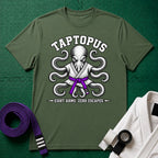 Taptopus Purple Belt T-Shirt
