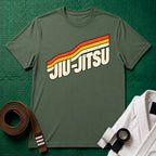 Retro Jiu-Jitsu T-Shirt