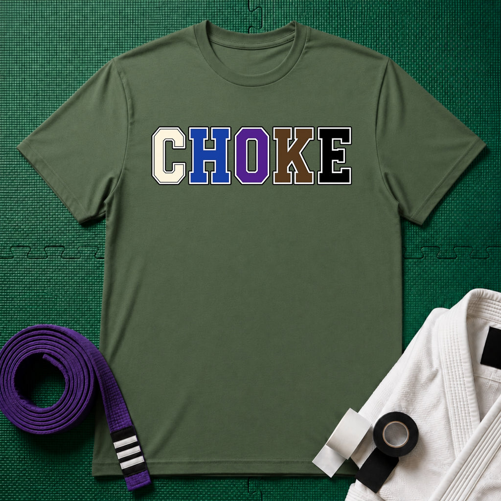 Choke Belt Colors T-Shirt