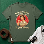 Hey Blue Belts T-Shirt