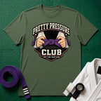 Pretty Pressure Purple Belt T-Shirt