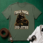 Trash Panda Brown Belt T-Shirt