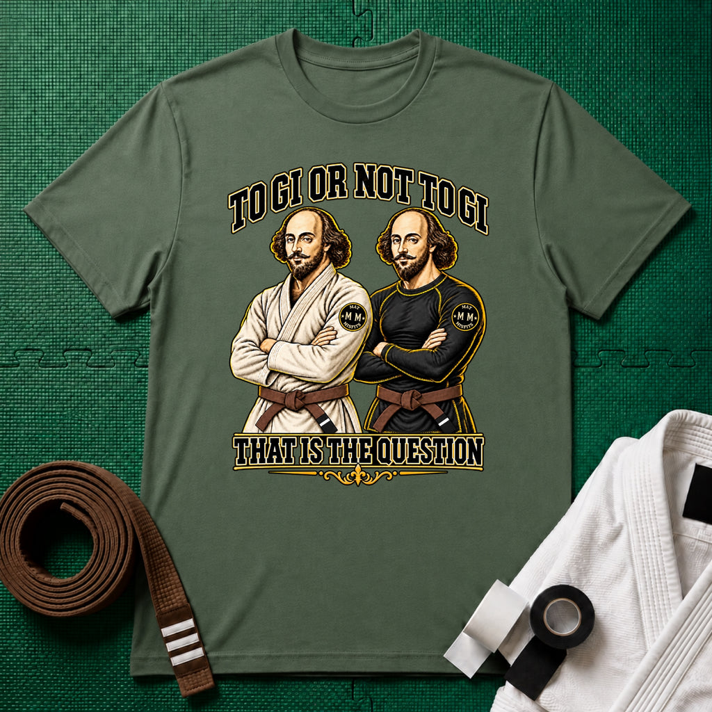To Gi Brown Belt T-Shirt