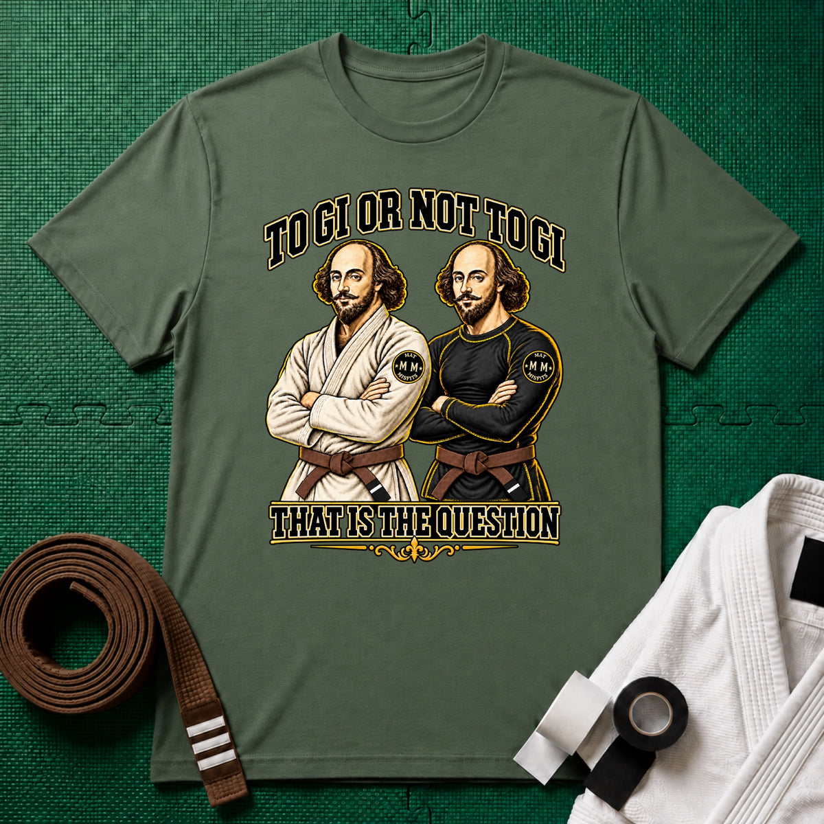 To Gi Brown Belt T-Shirt