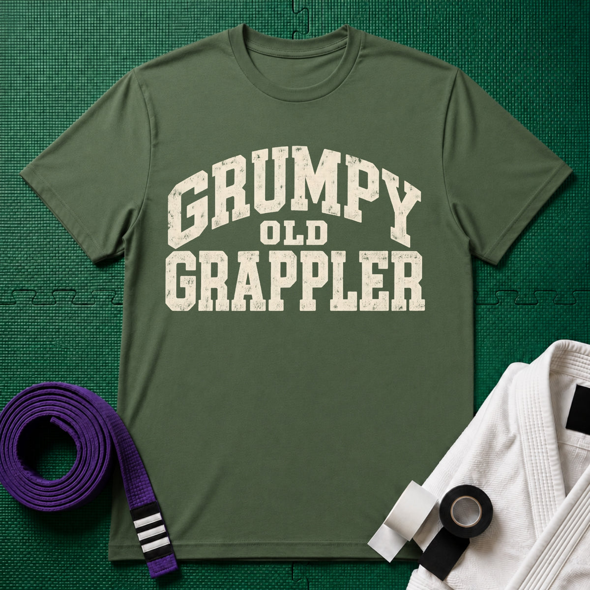 Grumpy Grappler T-Shirt