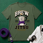 Brew Jitsu Purple belts T-Shirt