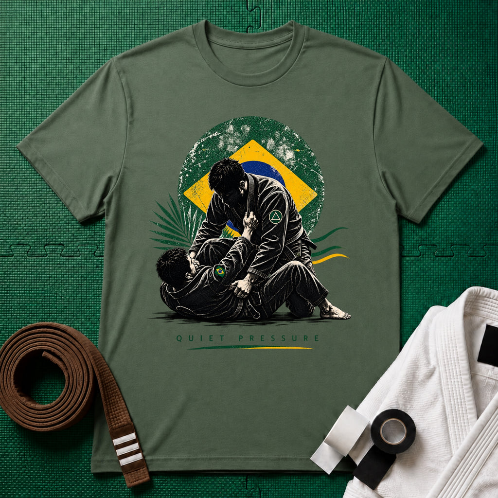 Quiet Pressure Brazil T-Shirt