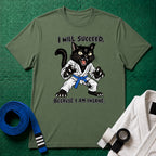 Succeed Blue Belt T-Shirt