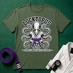Locktopus Purple Belt T-Shirt