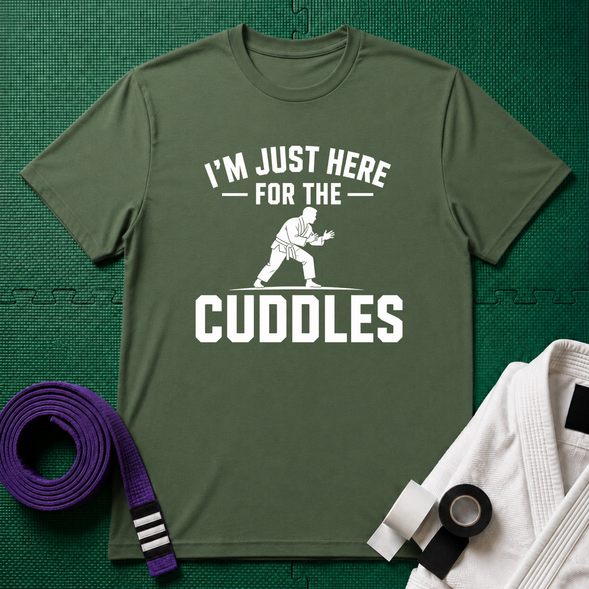 Here For The Cuddles T-Shirt