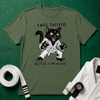 Succeed White Belt T-Shirt