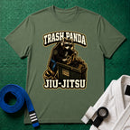 Trash Panda Blue Belt T-Shirt