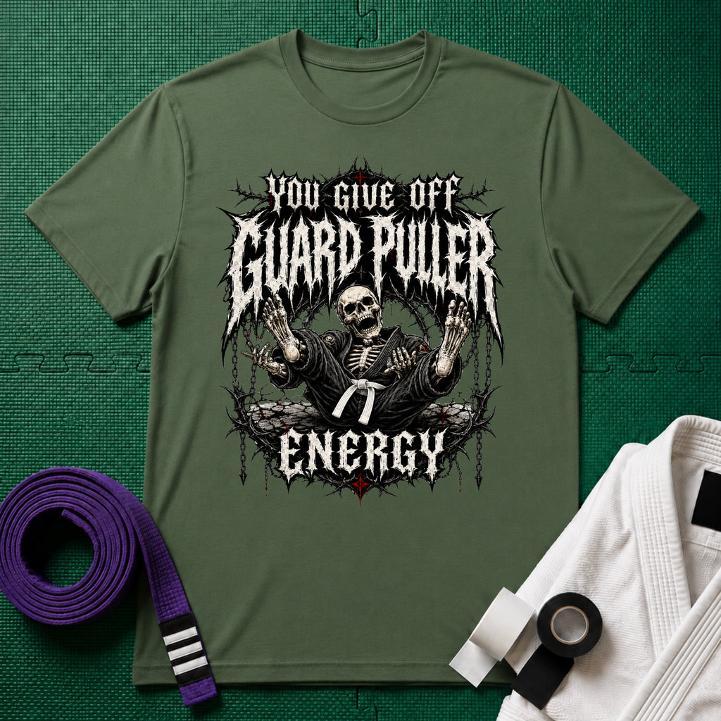 Guard Puller Skeleton T-Shirt