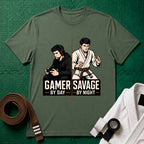 Gamer by Day Brown Belt T-Shirt