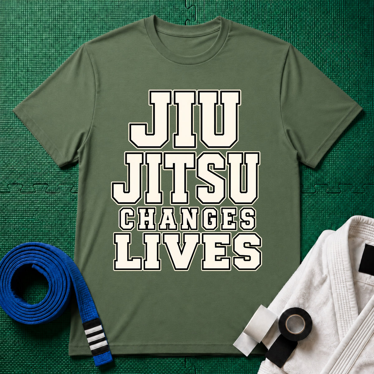 Jiu-Jitsu Changes Lives T-Shirt