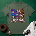 Feed Me Brown Belt T-Shirt