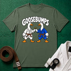 Goosebumps Brown Belt T-Shirt
