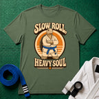 Slow Roll Blue Belt T-Shirt