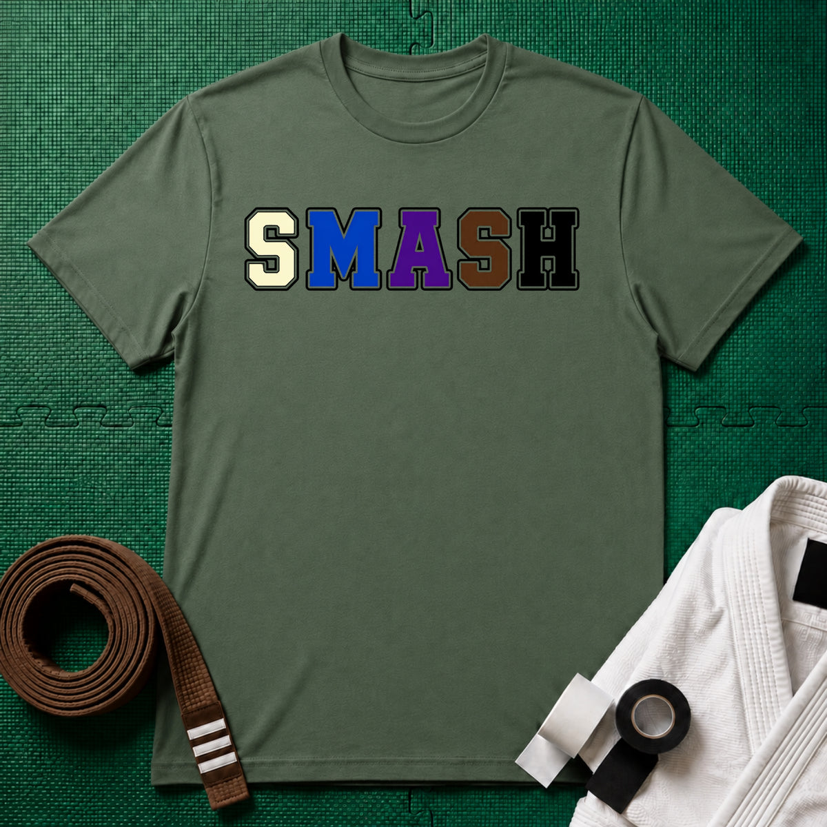 Smash Belt colors T-Shirt