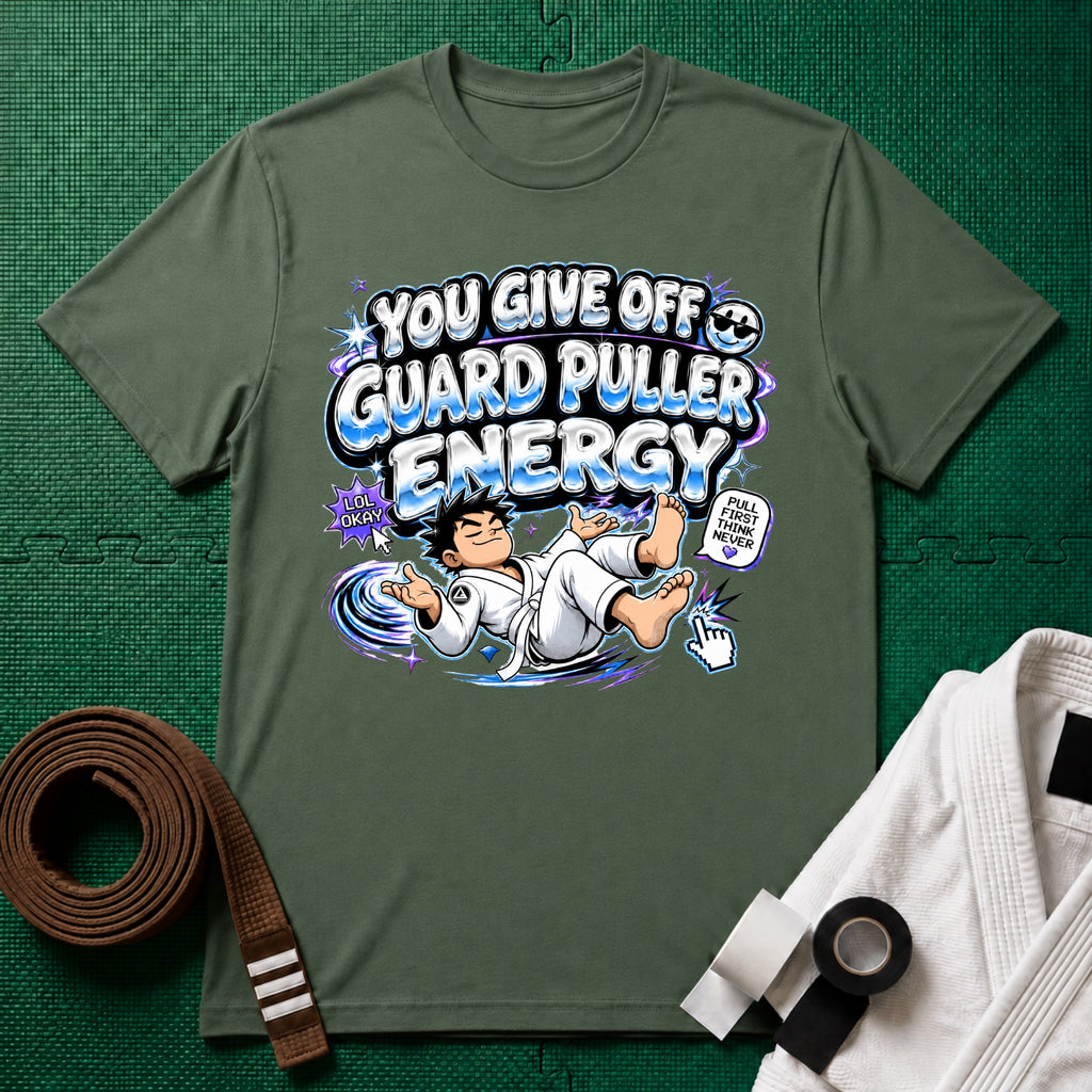 Guard Puller Y2K T-Shirt