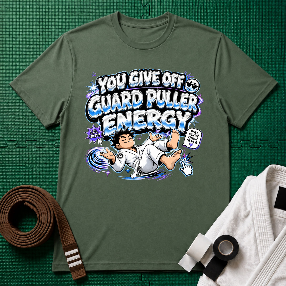 Guard Puller Y2K T-Shirt