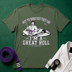 Not to Brag M Purple Belt T-Shirt