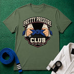 Pretty Pressure Blue Belt T-Shirt