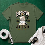 Brew Jitsu White belts T-Shirt