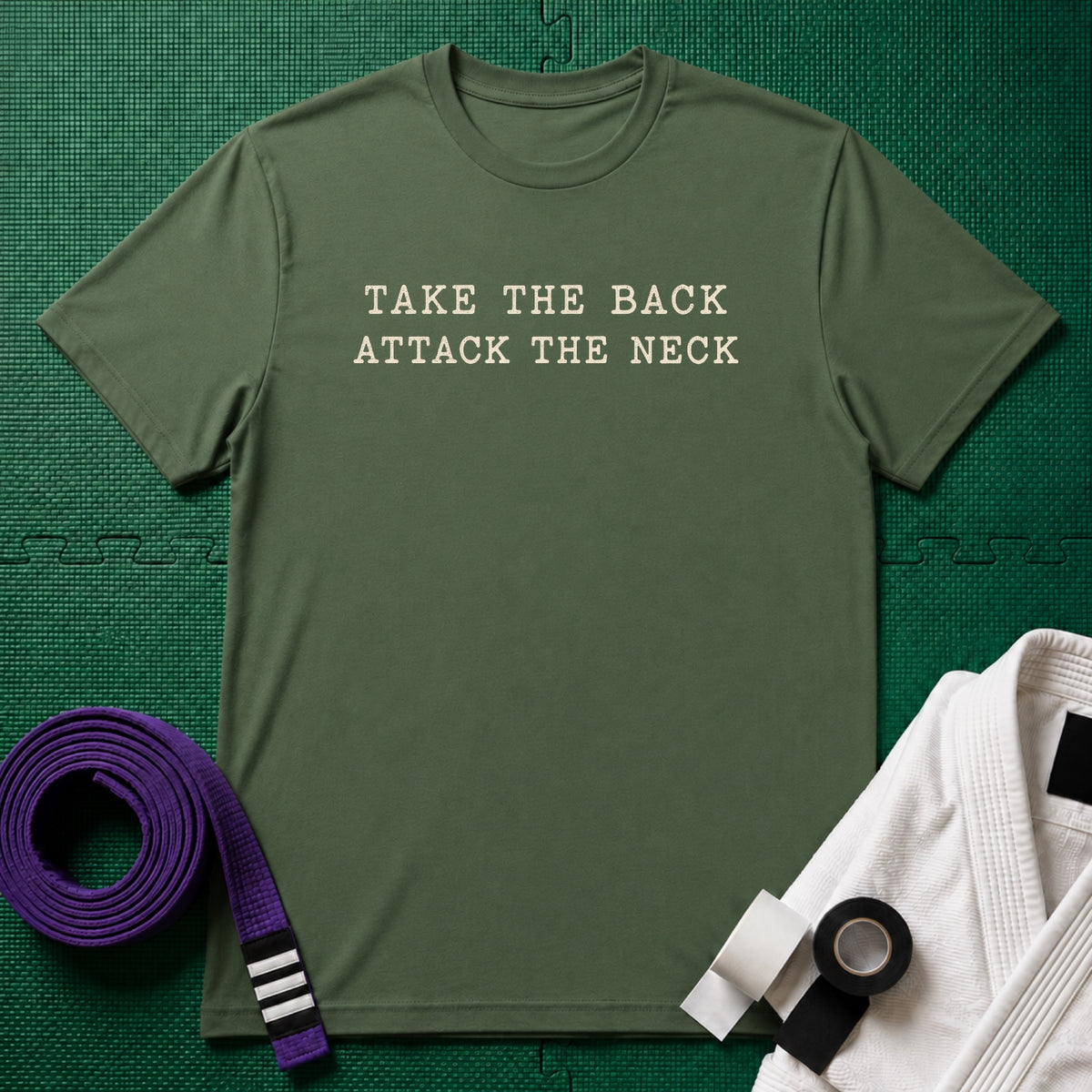Take The Back T-Shirt