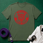 Florida Vale Tudo T-Shirt, Military Green