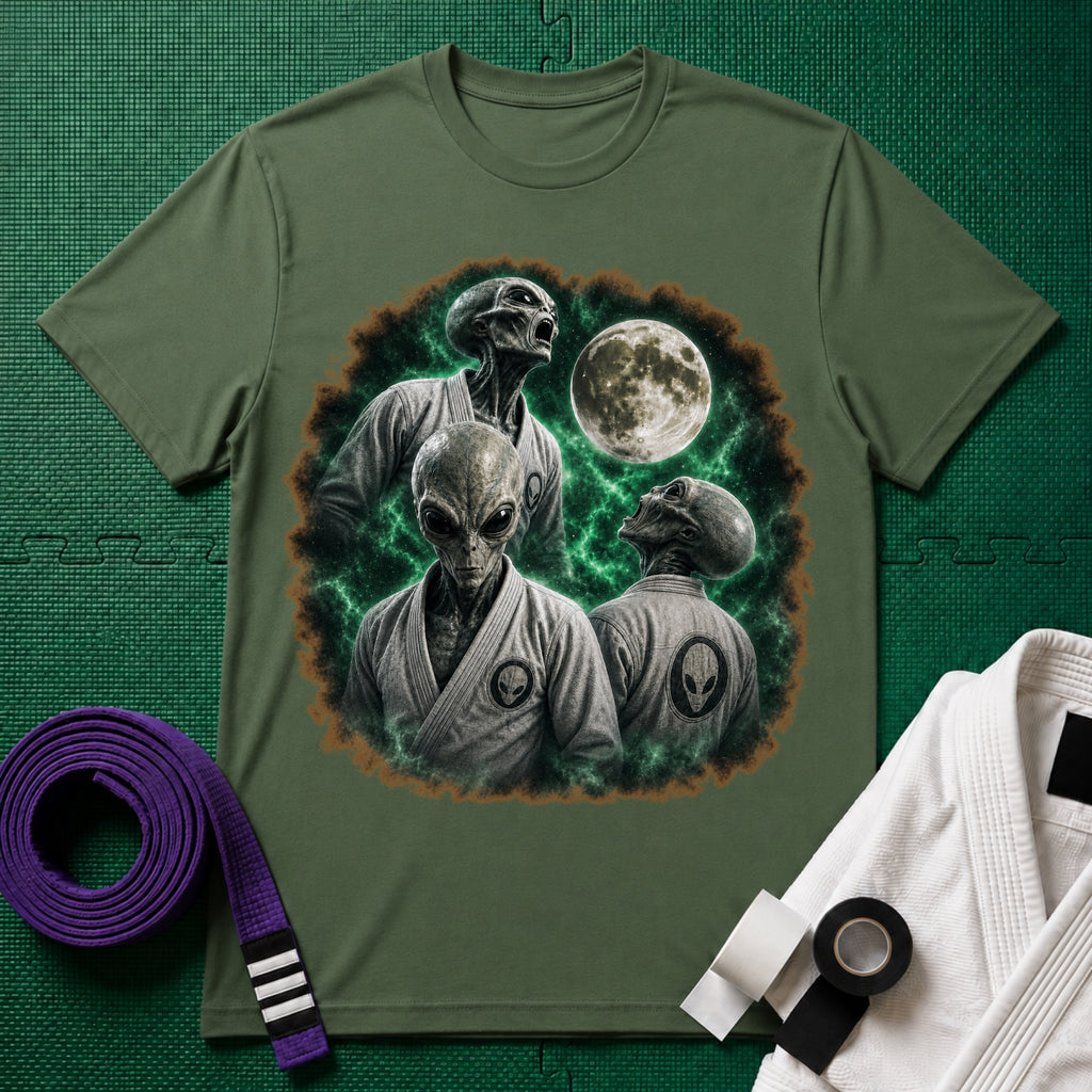 Howling Grey T-Shirt