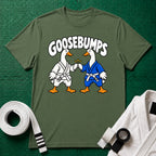 Goosebumps White Belt T-Shirt
