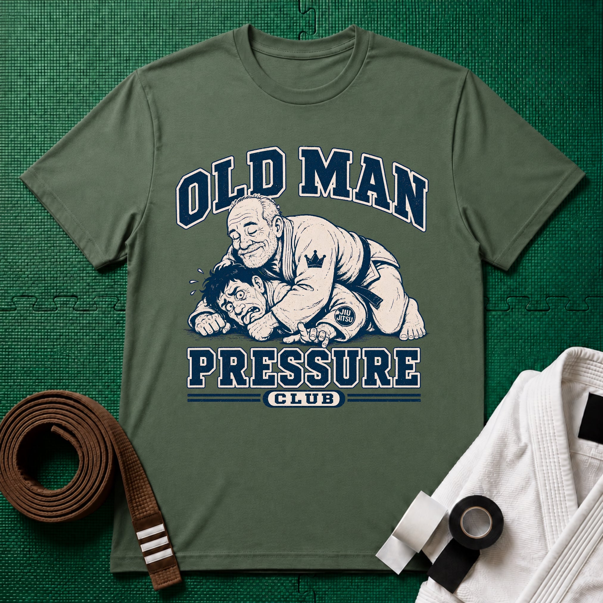 Old Man Pressure T-Shirt