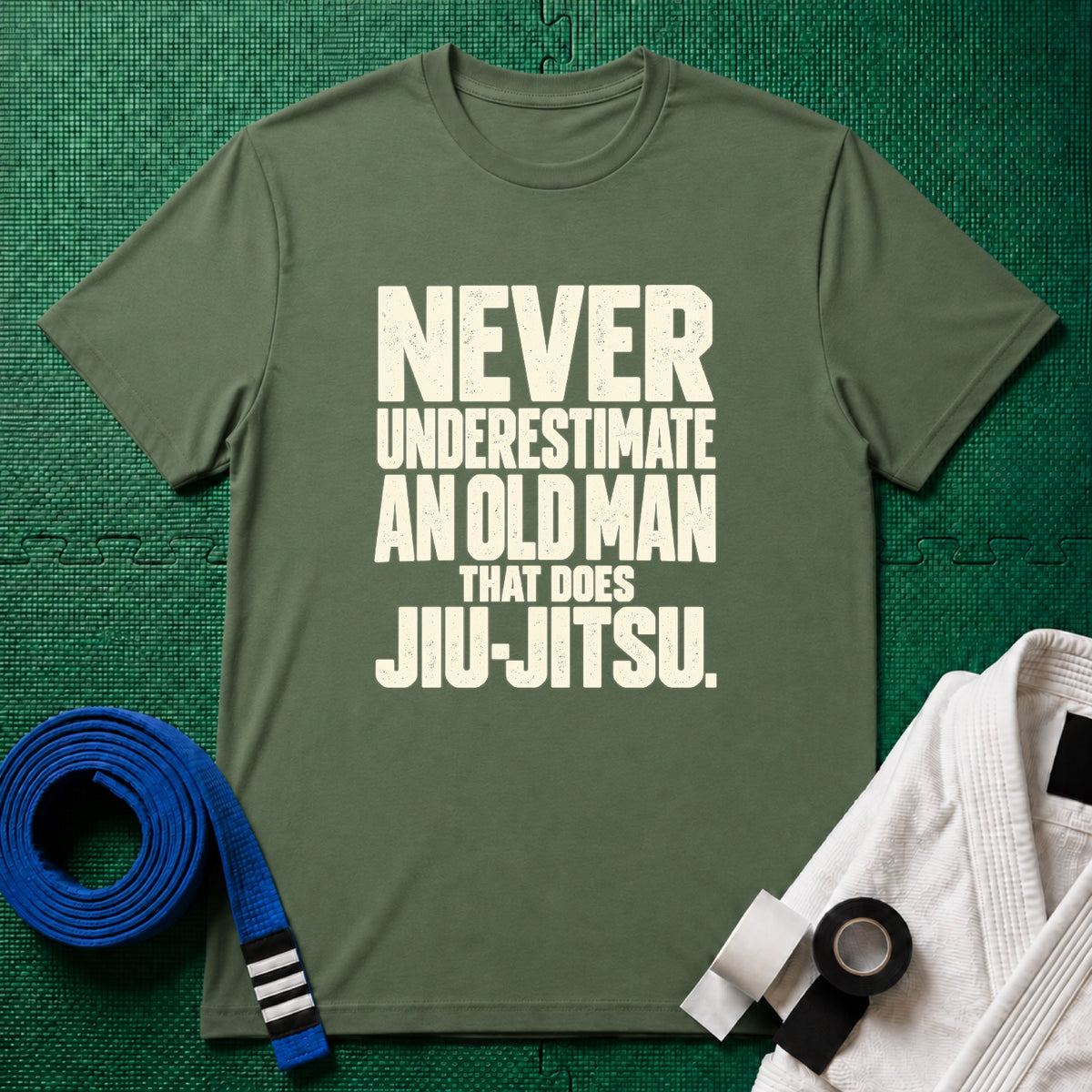 Never Underestimate T-Shirt