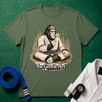 Bigfoot Dandelion Blue Belt T-Shirt