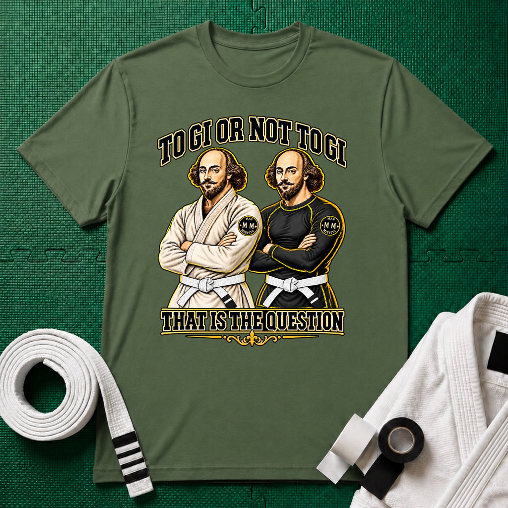 To Gi White Belt T-Shirt