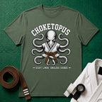 Choketopus Brown Belt T-Shirt