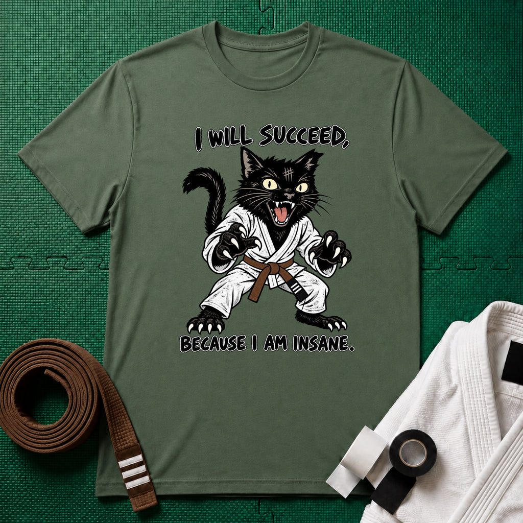 Succeed Brown Belt T-Shirt