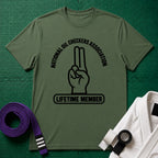 Oil Checker T-Shirt